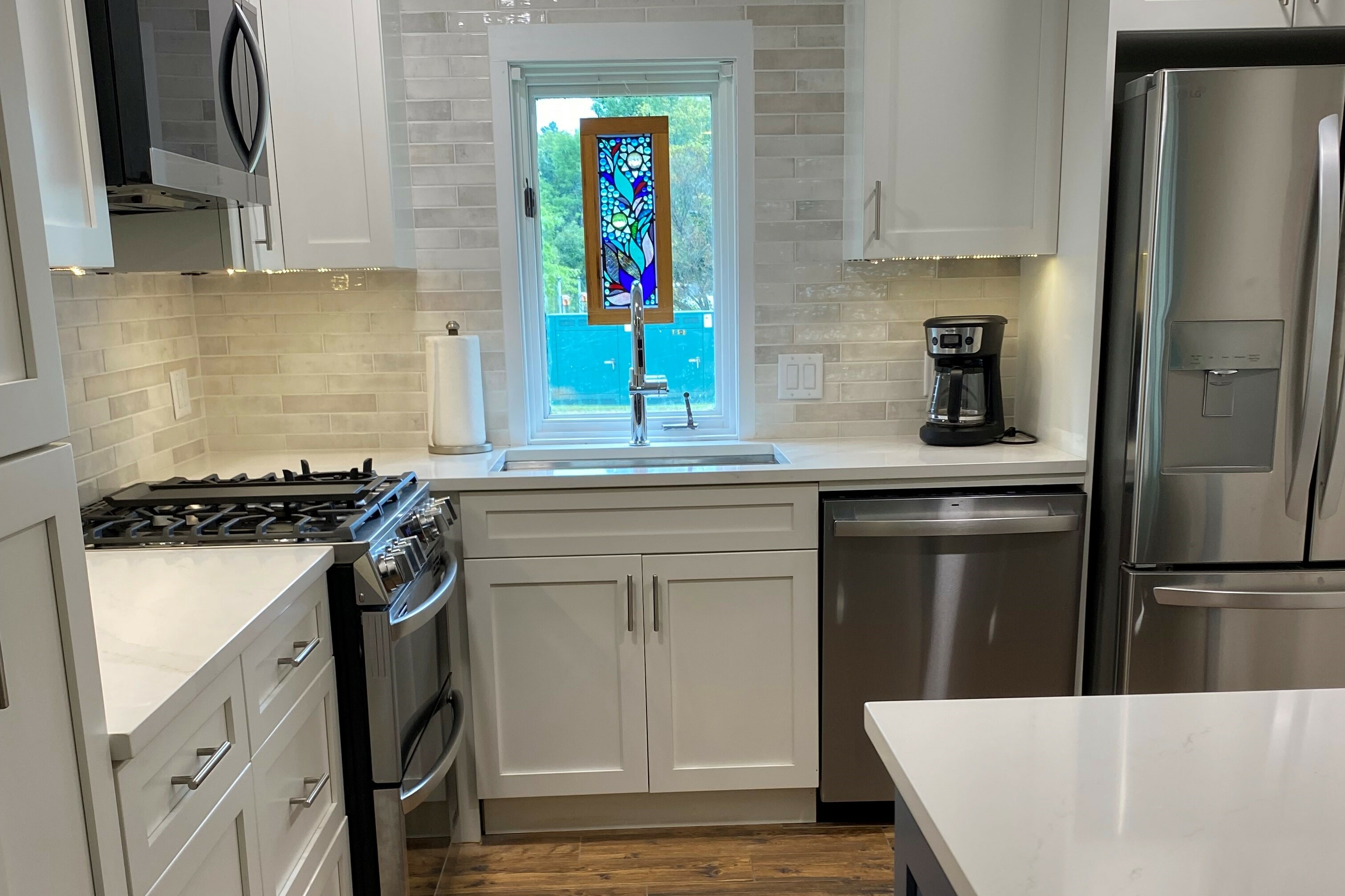 new power bathroom after remodel